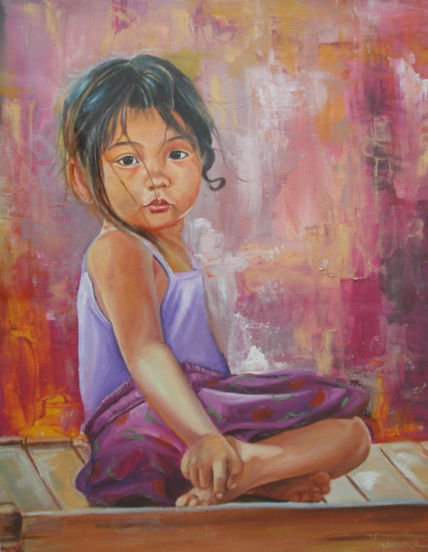 Niña calle