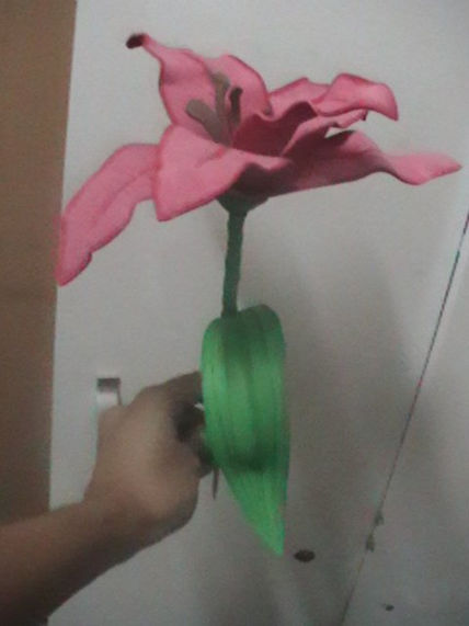 Azucena de fomy