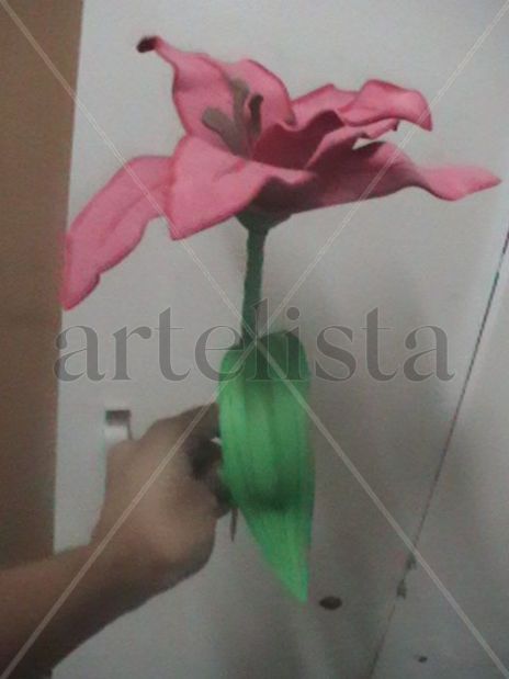 Azucena de fomy