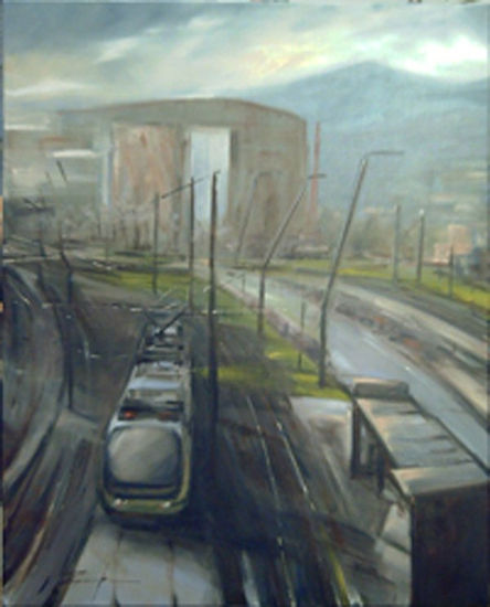 TRANVIA Oil Canvas Landscaping