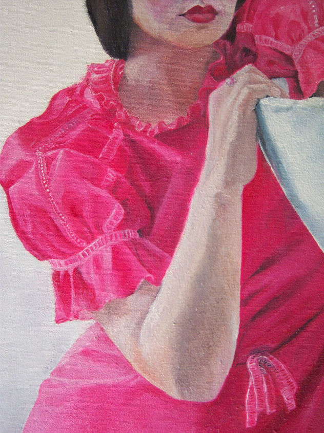blancanieves despues de morder la manzana (detalle 2)