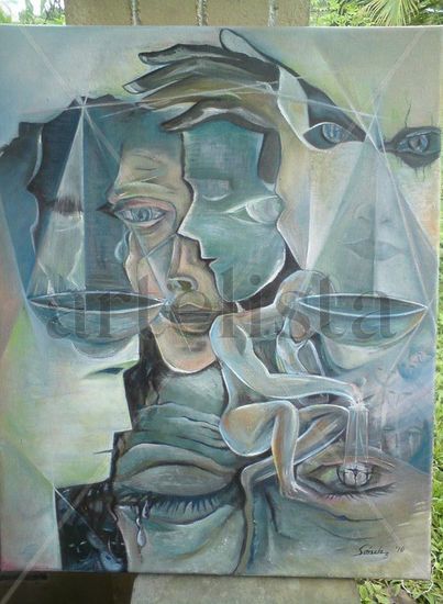 confusion en medio de tantos preceptos de hombres Oil Canvas Others