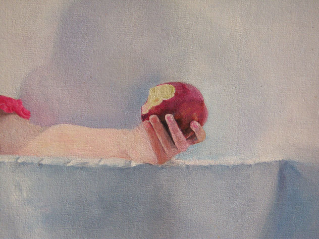 blancanieves despues de morder la manzana (detalle 4)
