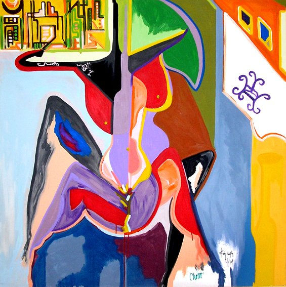 LUJURIA (Serie MUJERES en INVIERNO)