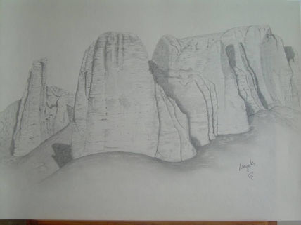 Los mallos  de riglos