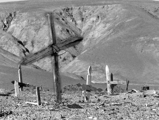 Cementerio desierto 