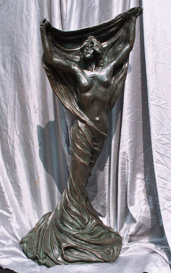 ENCIS D´ESTIU Bronze Figurative