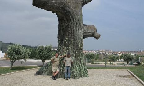 Escultura cimento