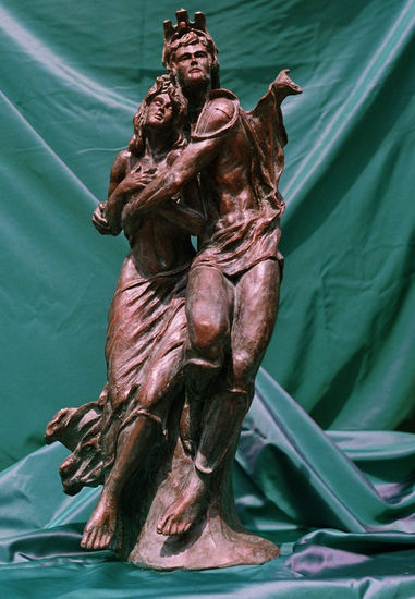 SANT JORDI Bronce Figurativa