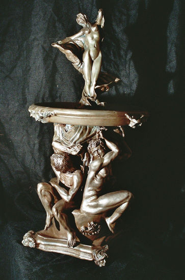 TEMPUS FIGITI Bronce Figurativa