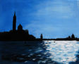 Anochecer en Venecia