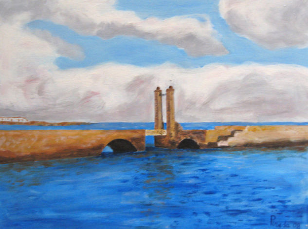 Puente de Las Bolas. Arrecife Acrylic Panel Landscaping