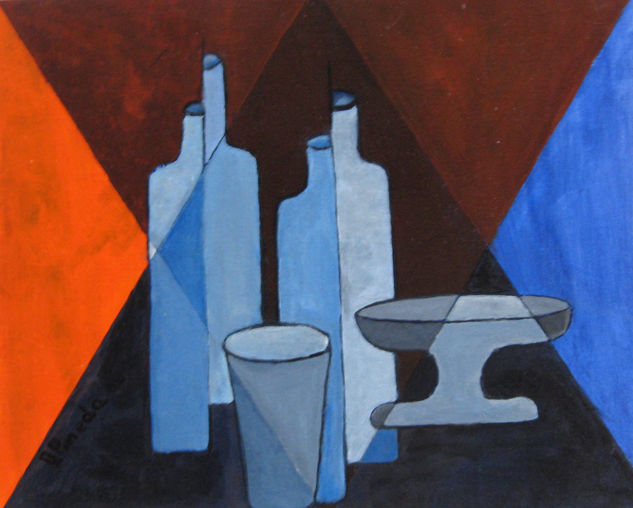 Bodegon II Acrylic Canvas Still Life Paintings