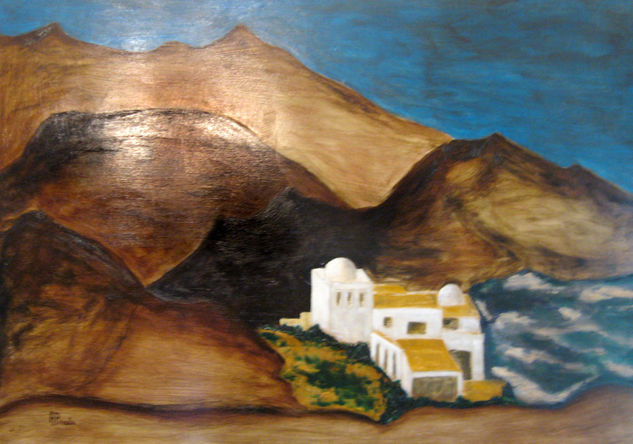 Costa de Almeria II Acrylic Panel Landscaping