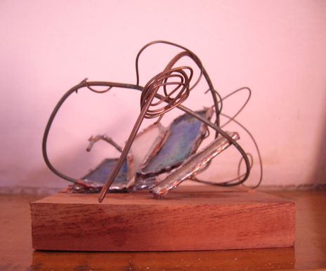 Pequeña escultura