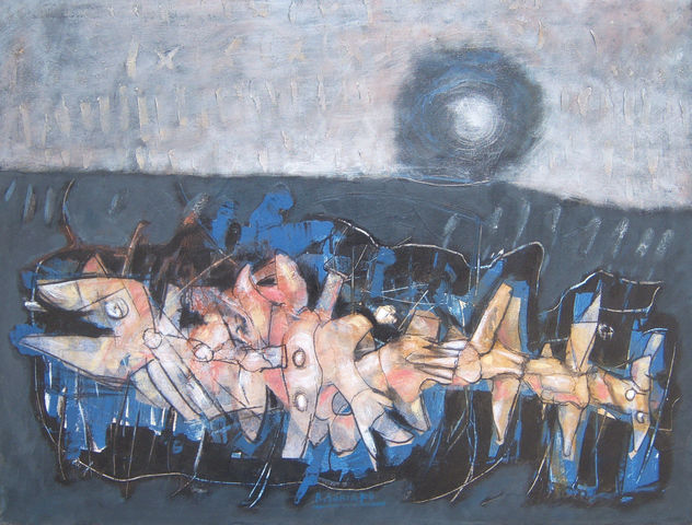 FOSILES CON LUNA