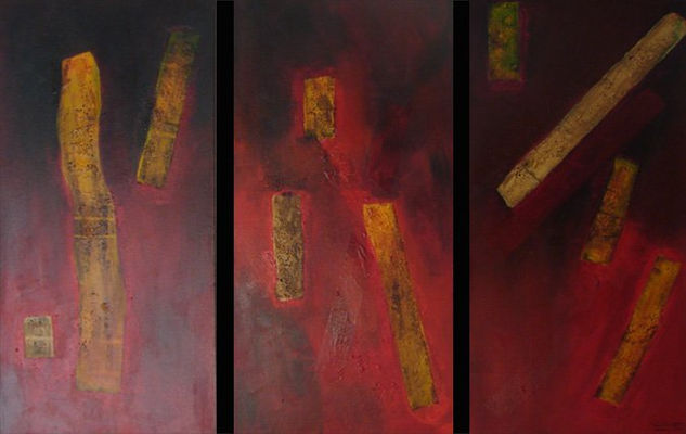 Pasión II Acrylic Canvas Others