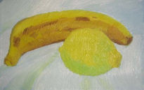 Platano y limon