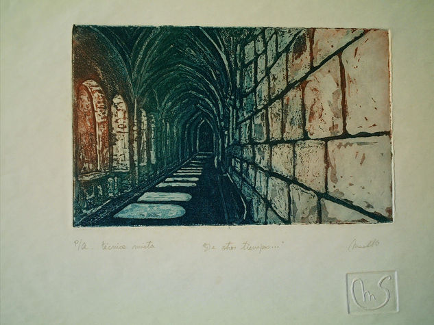 De otros tiempos... Etching Process