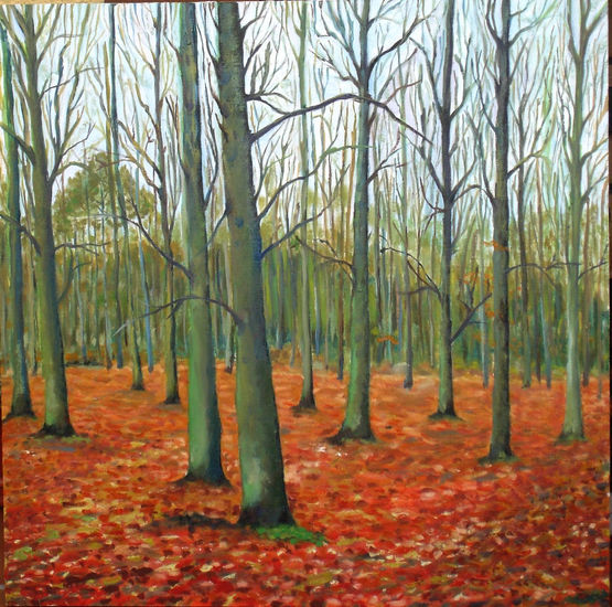 Bosque HE Oil Canvas Landscaping