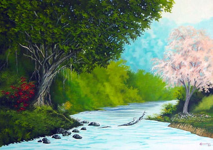 Rio azul
