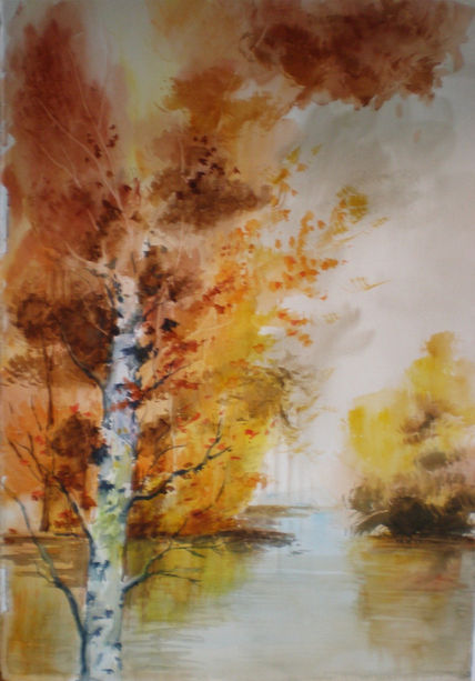 Color de otoño....