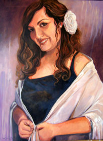 Retrato de maría