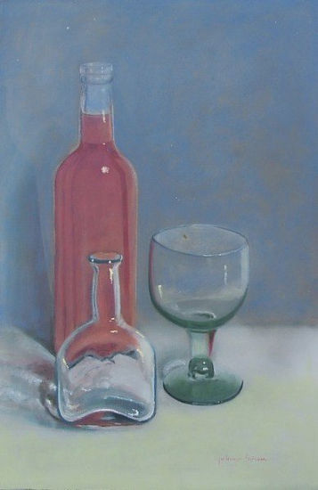 COMPOSICION # 10 Oil Others Still Life Paintings