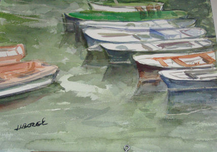 Barcas de pesca