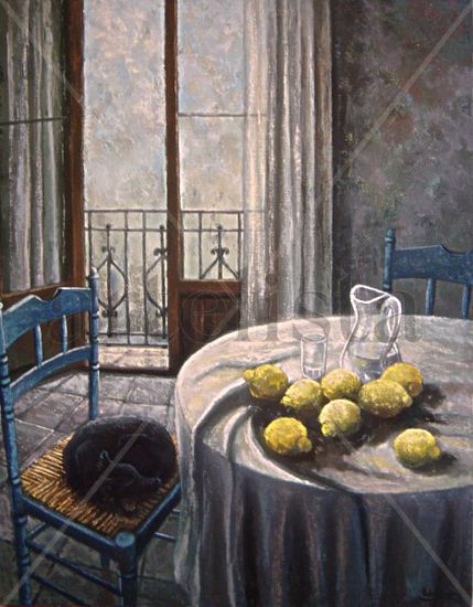 la siesta de rufi Oil Canvas Still Life Paintings