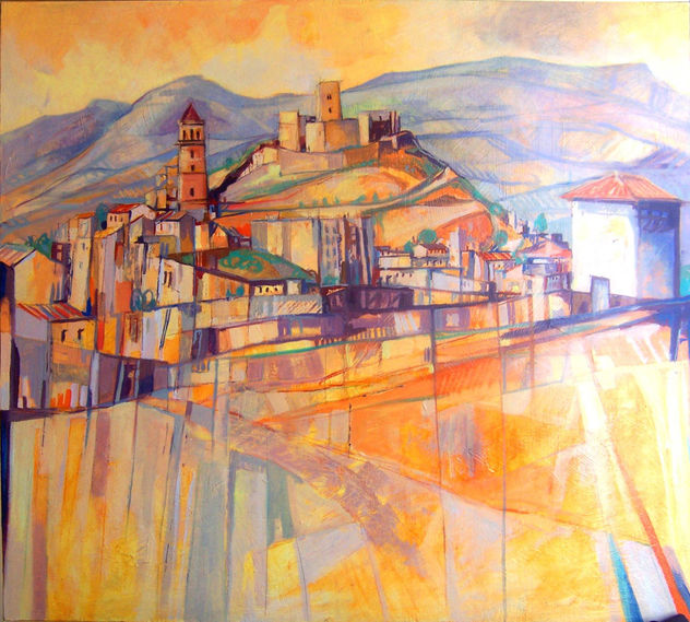 PAISAJE ALCAUDETE I