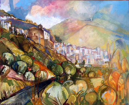 Paisaje torres uno