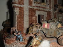 Diorama guardia...