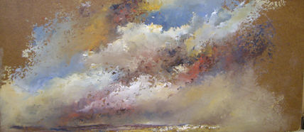 Nubes de colores