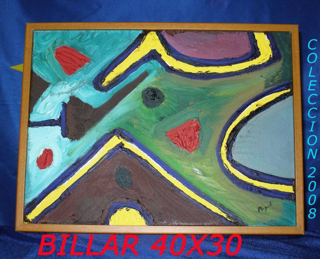 billar Oil Canvas Others