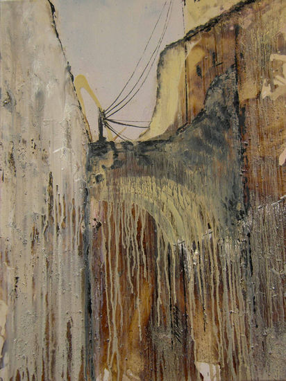 Ensueño sucesión de arcos Mixed media Canvas Landscaping