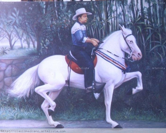 Caballista costarricense 