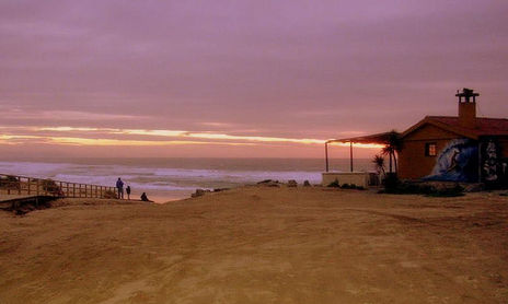 puestas de sol