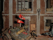 Diorama guardia...