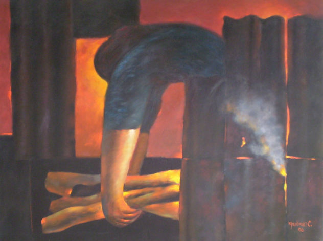 Madrugada en la hacienda