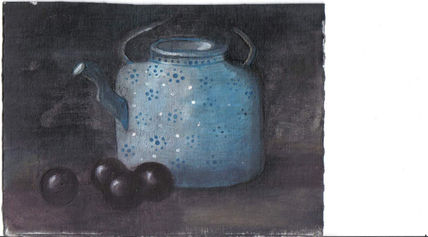 Uvas con té?