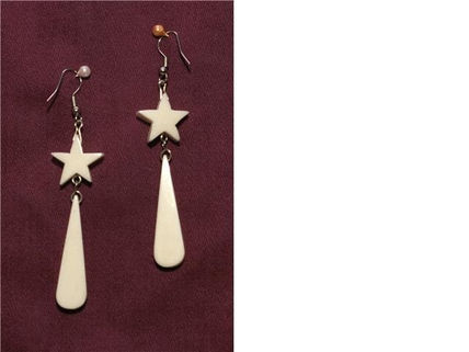 Estrella con pendulo