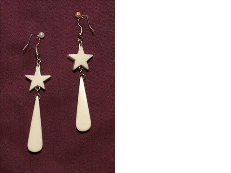 Estrella con pendulo