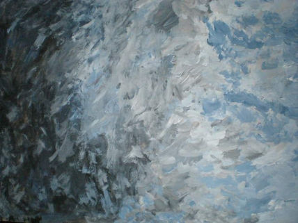 Océano azul