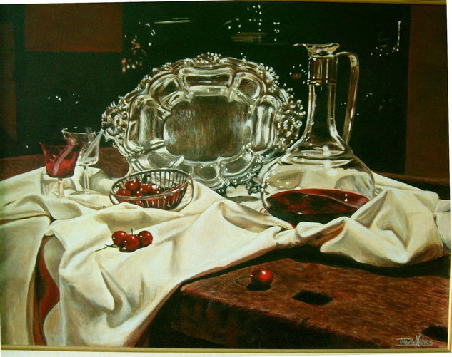 Sutilezas Oil Canvas Still Life Paintings