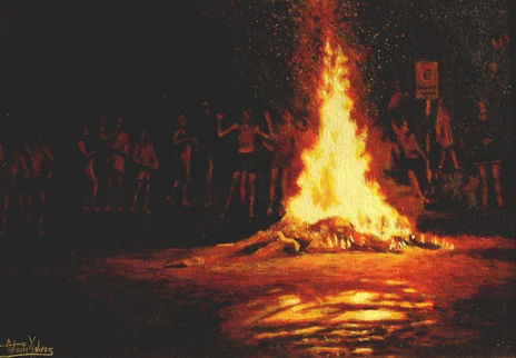 La Quema del Pujllai