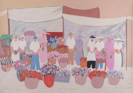 Santa Fe market