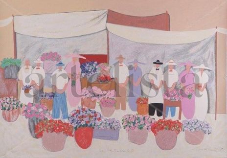 Santa Fe market