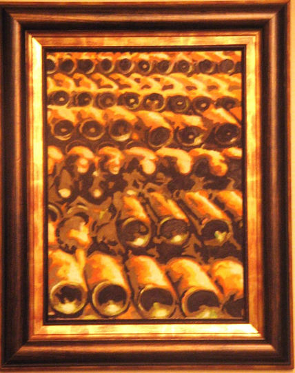 Botellero Amarillo