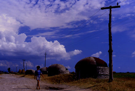 Niña albanesa